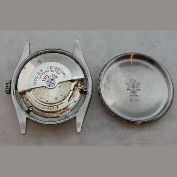 SALE! RARE Rolex Oyster Perpetual Bubbleback - Picture 3 of 5